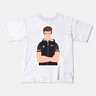 Formula 2 driver Theo Pourchaire for ART Kids T-Shirt